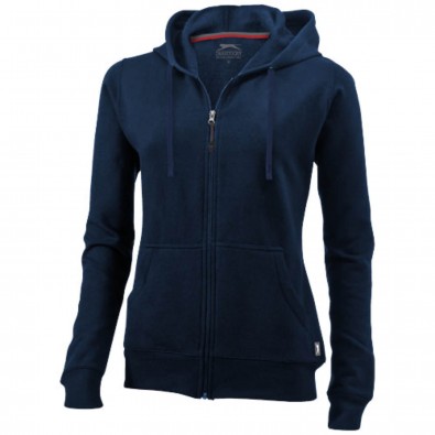 Open Damen Kapuzensweatjacke, navy, XL Open Damen Kapuzensweatjacke, navy, XL