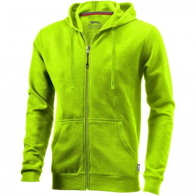 Open Kapuzensweatjacke, apfelgrün, XL Open Kapuzensweatjacke, apfelgrün, XL