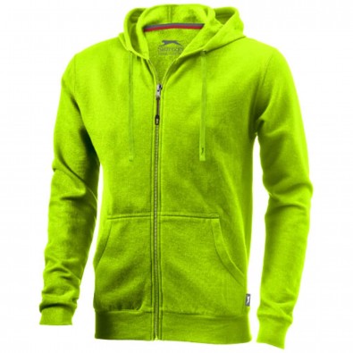 Open Kapuzensweatjacke, apfelgrün, XL Open Kapuzensweatjacke, apfelgrün, XL