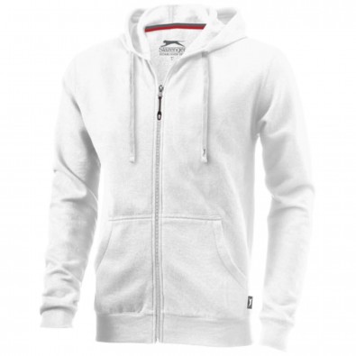 Open Kapuzensweatjacke, weiss, L Open Kapuzensweatjacke, weiss, L