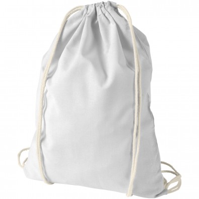 Oregon Premium Sportbeutel, weiss Oregon Premium Sportbeutel, weiss