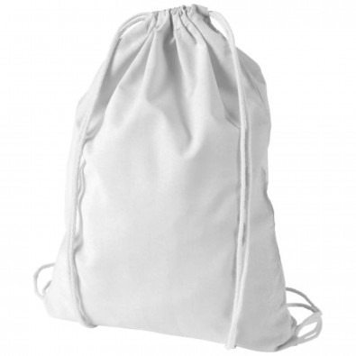 Oregon Premium Sportbeutel, weiss Oregon Premium Sportbeutel, weiss