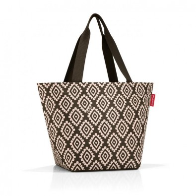 Original Reisenthel® Shopper M, Diamonds Mocha Original Reisenthel® Shopper M, Diamonds Mocha