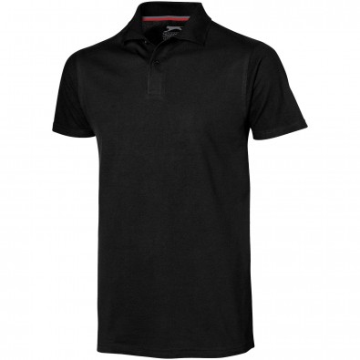Original Slazenger Herren Polo-Shirt Advantage, Black, M Original Slazenger Herren Polo-Shirt Advantage, Black, M