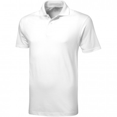 Original Slazenger Herren Polo-Shirt Advantage, White, M Original Slazenger Herren Polo-Shirt Advantage, White, M