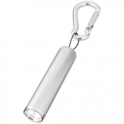 Ostra Karabiner Schlüssellicht, silber Ostra Karabiner Schlüssellicht, silber