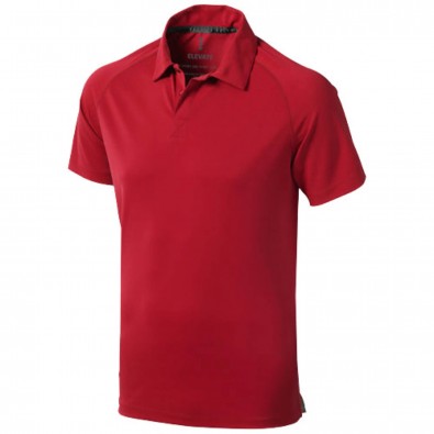 Ottawa Poloshirt cool fit für Herren, rot, M Ottawa Poloshirt cool fit für Herren, rot, M