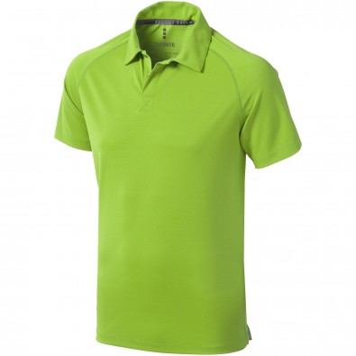 ELEVATE Herren Poloshirt Ottawa cool fit, apfelgrün, M ELEVATE Herren Poloshirt Ottawa cool fit, apfelgrün, M