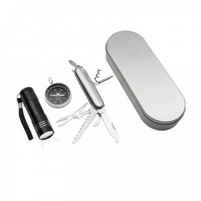 Outdoorset REFLECTS-COQUIMBO, silber Outdoorset REFLECTS-COQUIMBO, silber