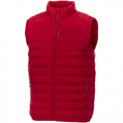 Pallas Wattierter Herren Bodywarmer, rot, M Pallas Wattierter Herren Bodywarmer, rot, M