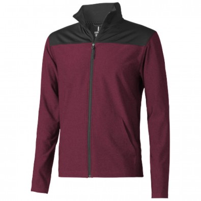 Perren Funktionsjacke, heather rot, XXL Perren Funktionsjacke, heather rot, XXL