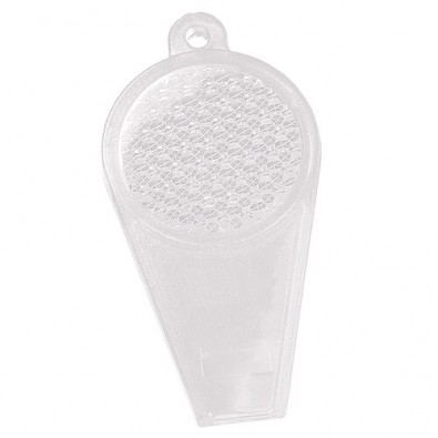 Pfeife Reflektor transparent