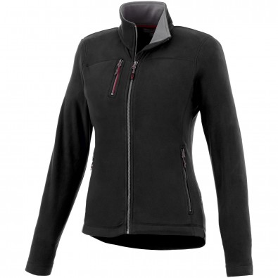 Pitch Damen Fleecejacke, schwarz, L Pitch Damen Fleecejacke, schwarz, L