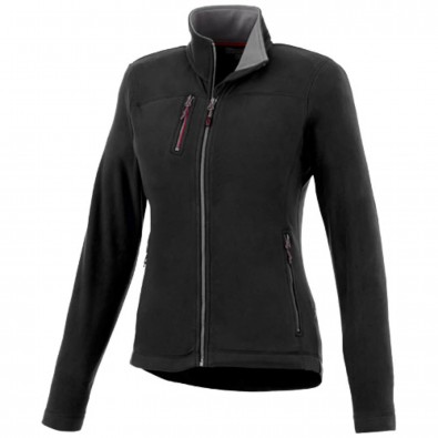 Pitch Damen Fleecejacke, schwarz, L Pitch Damen Fleecejacke, schwarz, L