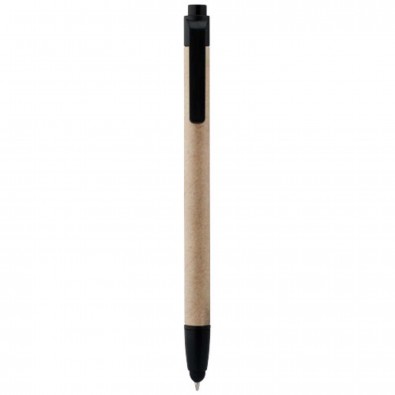 Planet Stylus Kugelschreiber, natur,schwarz Planet Stylus Kugelschreiber, natur,schwarz