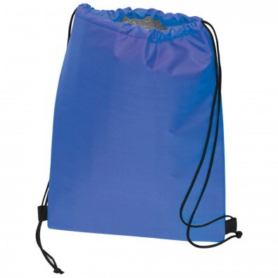 Polyester Gymbag mit Kühlfunktion, blau Polyester Gymbag mit Kühlfunktion, blau