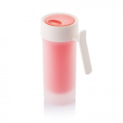 Pop Tasse, rot,weiß Pop Tasse, rot,weiß