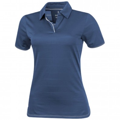 Prescott – Poloshirt cool fit für Damen, denim, L Prescott – Poloshirt cool fit für Damen, denim, L