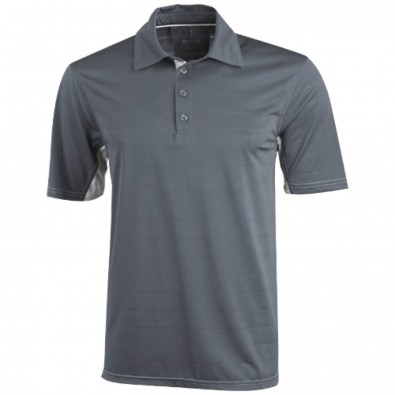 Prescott – Poloshirt cool fit für Herren, Steel grey, XS Prescott – Poloshirt cool fit für Herren, Steel grey, XS
