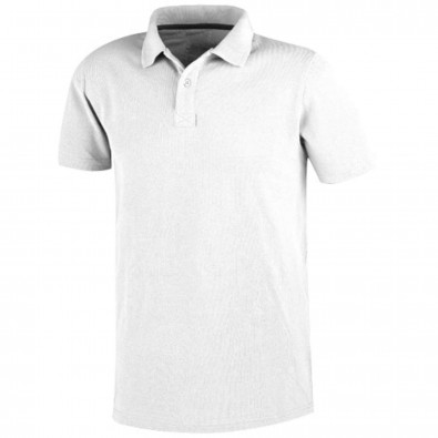 Primus Poloshirt für Herren, weiss, S Primus Poloshirt für Herren, weiss, S