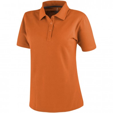 Primus Damen Poloshirt, orange, XL Primus Damen Poloshirt, orange, XL