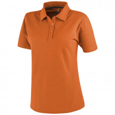 Primus Damen Poloshirt, orange, XL Primus Damen Poloshirt, orange, XL