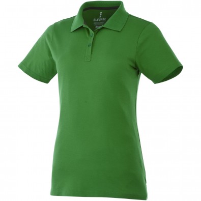 ELEVATE Damen Poloshirt Primus, Fern green, M ELEVATE Damen Poloshirt Primus, Fern green, M