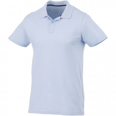 Primus Poloshirt für Herren, hellblau, M Primus Poloshirt für Herren, hellblau, M