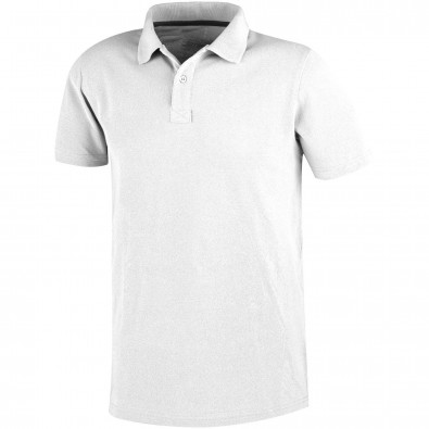 Primus Poloshirt für Herren, weiss, S Primus Poloshirt für Herren, weiss, S