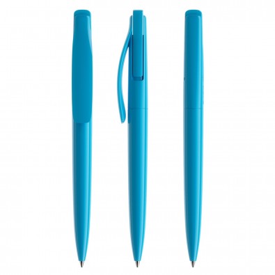 Prodir DS2 PPP Push Kugelschreiber, Cyanblau Prodir DS2 PPP Push Kugelschreiber, Cyanblau