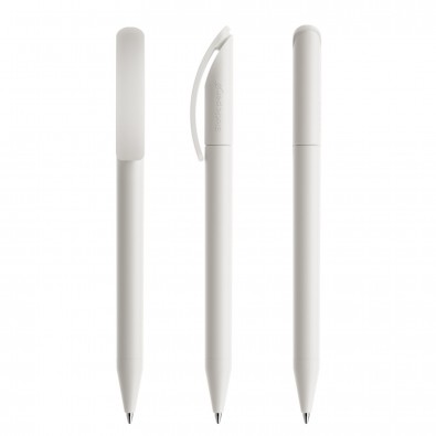Prodir DS3 Biotic Pen TBB Twist Kugelschreiber, Schnee Prodir DS3 Biotic Pen TBB Twist Kugelschreiber, Schnee