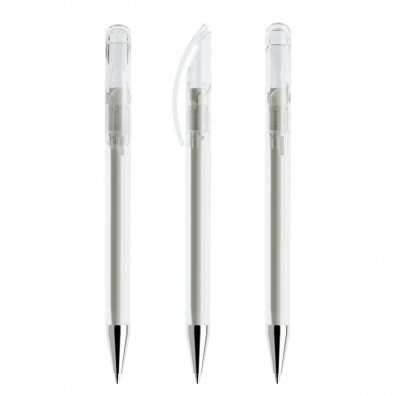 prodir® Kugelschreiber DS3 TTC Twist, klar prodir® Kugelschreiber DS3 TTC Twist, klar