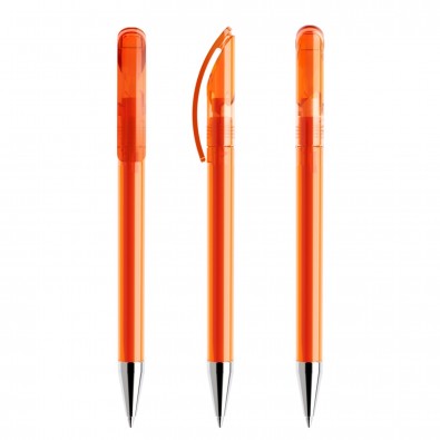 Prodir DS3 TTC Twist Kugelschreiber, Orange Prodir DS3 TTC Twist Kugelschreiber, Orange