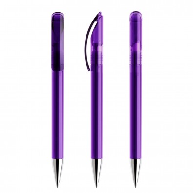 Prodir DS3 TTC Twist Kugelschreiber, Violett Prodir DS3 TTC Twist Kugelschreiber, Violett