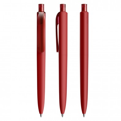 Prodir DS8 Soft Touch PRR Push Kugelschreiber, Dunkelrot Prodir DS8 Soft Touch PRR Push Kugelschreiber, Dunkelrot