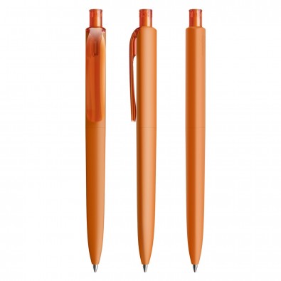 Prodir DS8 Soft Touch PRR Push Kugelschreiber, Orange Prodir DS8 Soft Touch PRR Push Kugelschreiber, Orange
