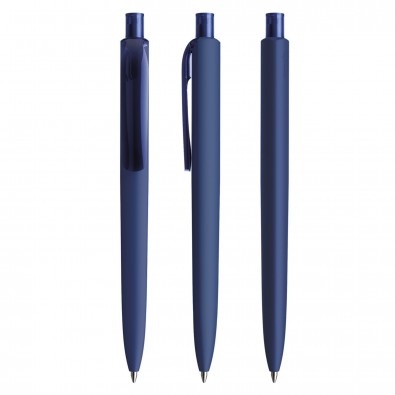 Prodir DS8 Soft Touch PRR Push Kugelschreiber, Sodalithblau Prodir DS8 Soft Touch PRR Push Kugelschreiber, Sodalithblau