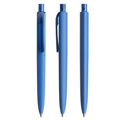 Prodir DS8 Soft Touch PRR Push Kugelschreiber, True blue Prodir DS8 Soft Touch PRR Push Kugelschreiber, True blue