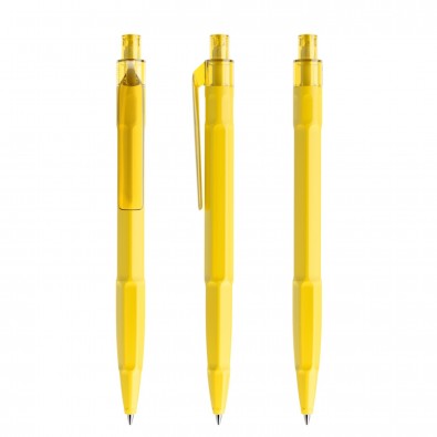 prodir® Kugelschreiber QS30 PMT Push, gelb prodir® Kugelschreiber QS30 PMT Push, gelb