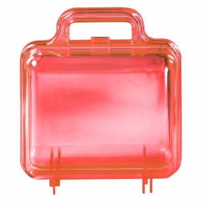 Promotion-Case Bambino, transparent-rot Promotion-Case Bambino, transparent-rot
