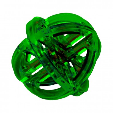 Pussycat 3D-Geduldspiel Astro, transparent-grün Pussycat 3D-Geduldspiel Astro, transparent-grün