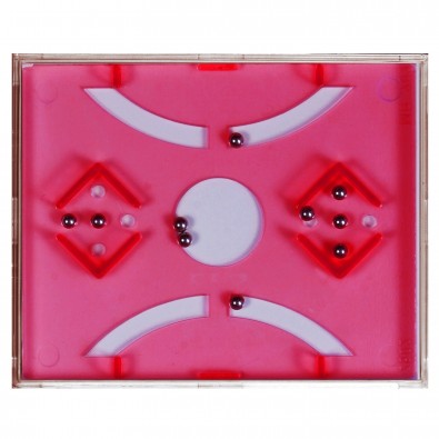 Pussycat Geduldspiel "Balls", transparent-rot Pussycat Geduldspiel "Balls", transparent-rot