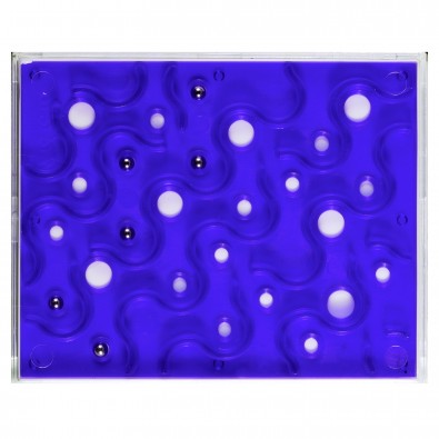 Pussycat Geduldspiel "Surf", transparent-blau Pussycat Geduldspiel "Surf", transparent-blau