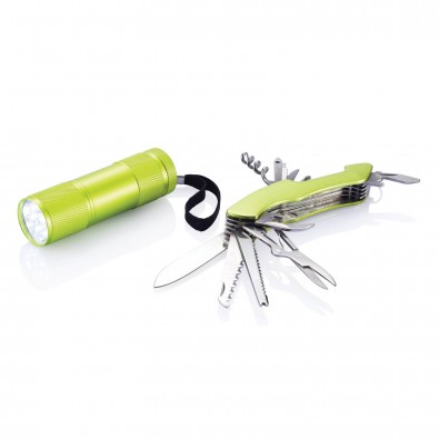 Quattro Outdoor Set, grün Quattro Outdoor Set, grün
