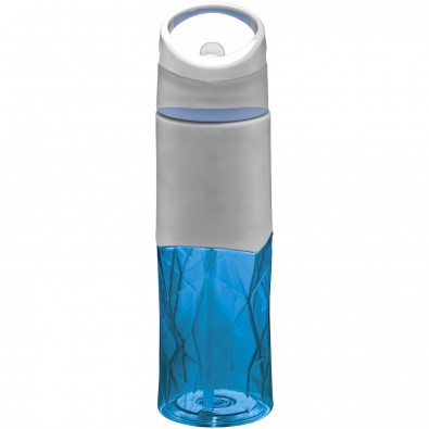 Radius 830 ml Tritan™ Geometrische Sportflasche, blau Radius 830 ml Tritan™ Geometrische Sportflasche, blau