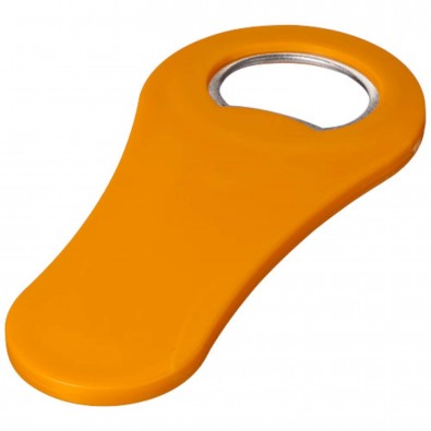 Rally Magnet Flaschenöffner, orange Rally Magnet Flaschenöffner, orange