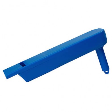 Ratsche Pfeife standard-blau PP