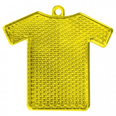 Reflektor Trikot, transparent-gelb Reflektor Trikot, transparent-gelb