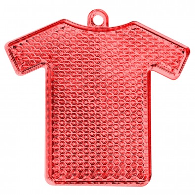 Reflektor Trikot, transparent-rot Reflektor Trikot, transparent-rot