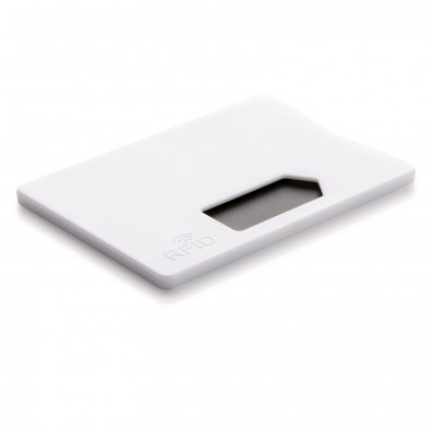 RFID Anti-Skimming-Kartenhalter, weiß RFID Anti-Skimming-Kartenhalter, weiß